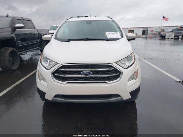 44601246 :رقم المزاد ، MAJ6S3KL4LC388985 vin ، 2020 Ford Ecosport Titanium مزاد بيع