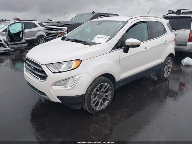 44601246 :رقم المزاد ، MAJ6S3KL4LC388985 vin ، 2020 Ford Ecosport Titanium مزاد بيع