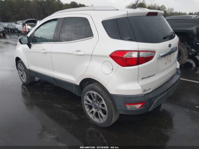 44601246 :رقم المزاد ، MAJ6S3KL4LC388985 vin ، 2020 Ford Ecosport Titanium مزاد بيع
