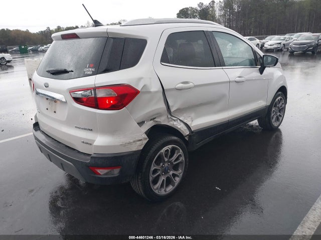 44601246 :رقم المزاد ، MAJ6S3KL4LC388985 vin ، 2020 Ford Ecosport Titanium مزاد بيع