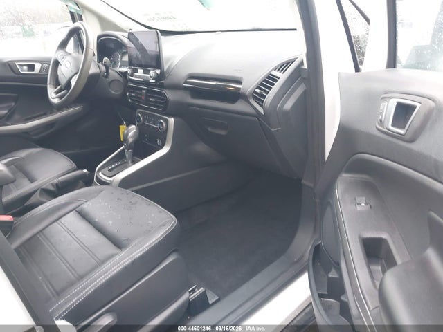 44601246 :رقم المزاد ، MAJ6S3KL4LC388985 vin ، 2020 Ford Ecosport Titanium مزاد بيع