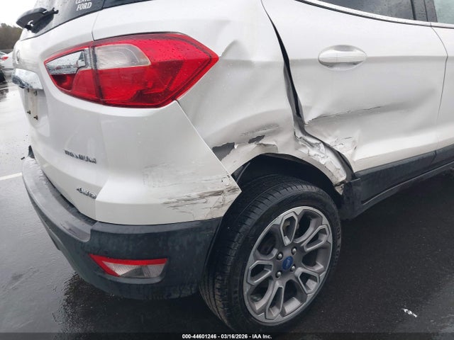 44601246 :رقم المزاد ، MAJ6S3KL4LC388985 vin ، 2020 Ford Ecosport Titanium مزاد بيع