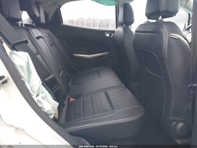 44601246 :رقم المزاد ، MAJ6S3KL4LC388985 vin ، 2020 Ford Ecosport Titanium مزاد بيع