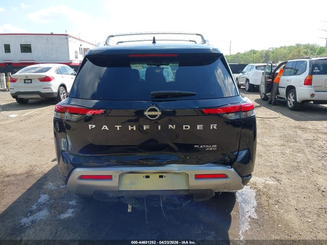 Aukcja sprzedaży 2023 Nissan Pathfinder Platinum 4wd, vin: 5N1DR3DJ2PC206338, numer aukcji: 44601252