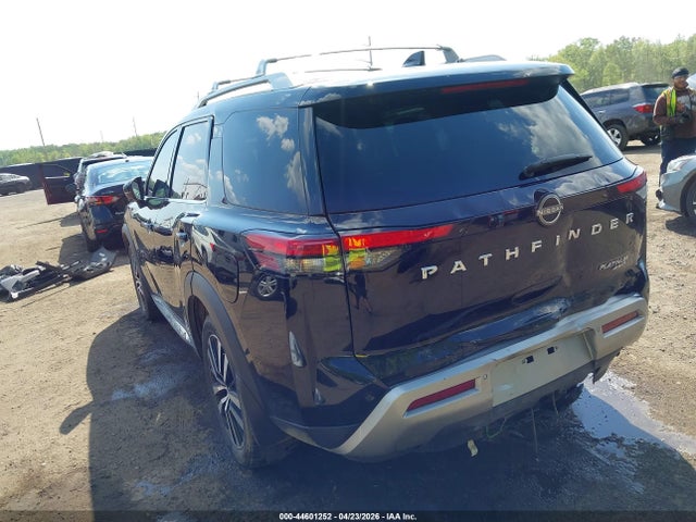 44601252 :رقم المزاد ، 5N1DR3DJ2PC206338 vin ، 2023 Nissan Pathfinder Platinum 4wd مزاد بيع