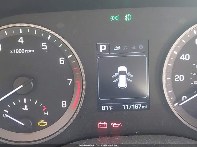 Hyundai TUCSON SE 2017 KM8J3CA48HU465494 Image 15
