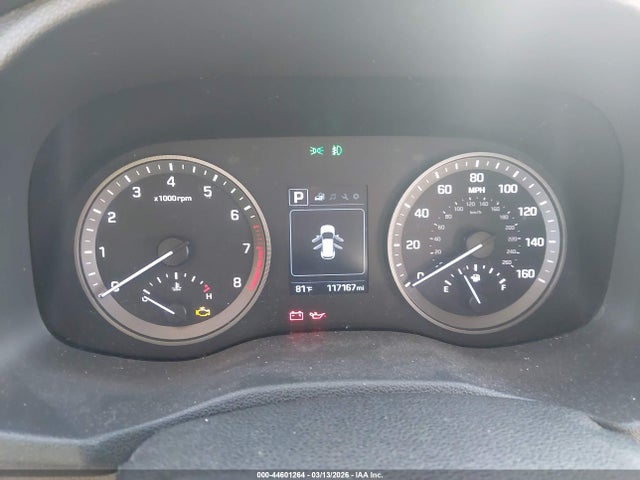 Hyundai TUCSON SE 2017 KM8J3CA48HU465494 Image 7