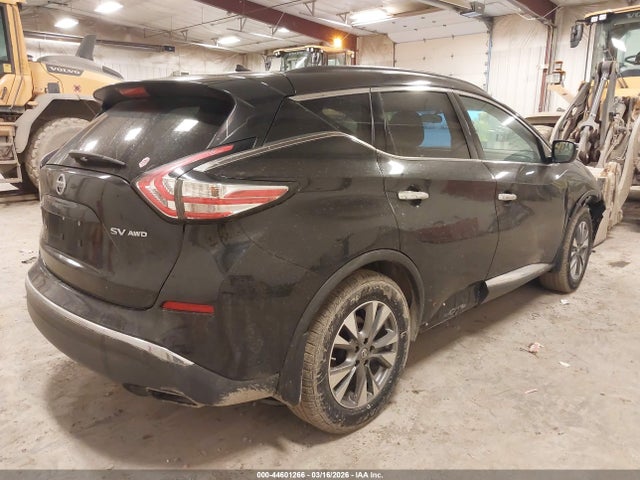 Aukcja sprzedaży 2016 Nissan Murano Platinum/s/sl/sv, vin: 5N1AZ2MH2GN106545, numer aukcji: 44601266