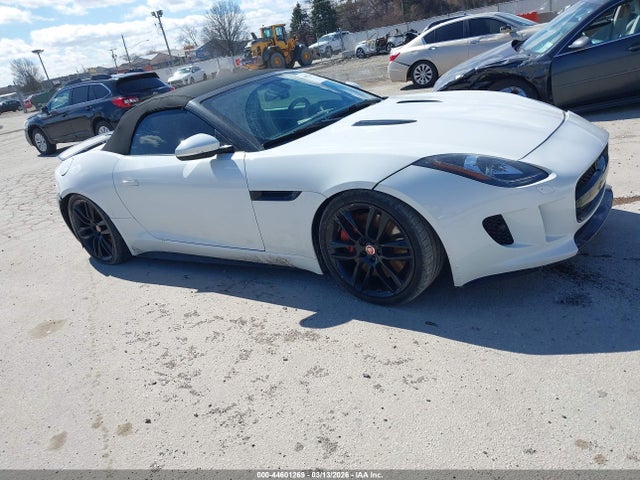 44601269 :رقم المزاد ، SAJWA6GL2EMK08683 vin ، 2014 Jaguar F-type V8 S مزاد بيع