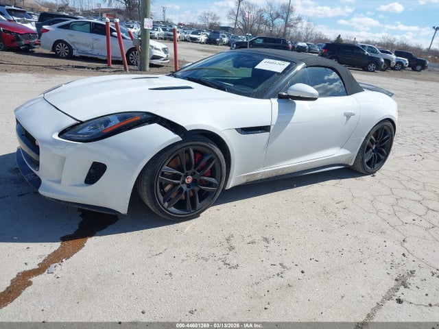 Aukcja sprzedaży 2014 Jaguar F-type V8 S, vin: SAJWA6GL2EMK08683, numer aukcji: 44601269