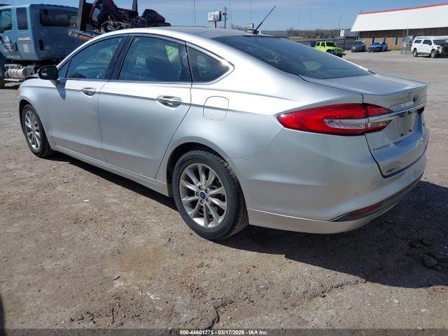 Продажа на аукционе авто 2017 Ford Fusion Se, vin: 3FA6P0HD2HR348896, номер лота: 44601275