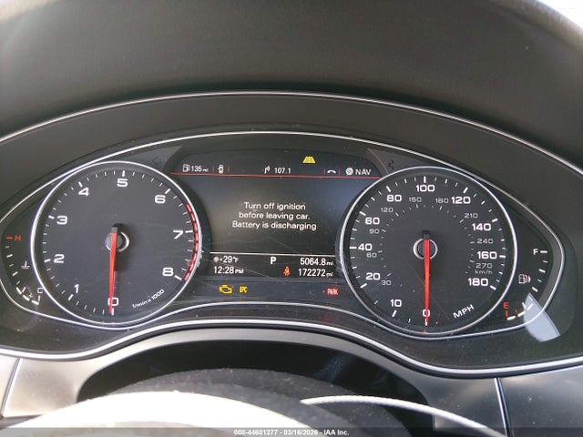 Aukcja sprzedaży 2014 Audi A7 3.0t Premium Plus, vin: WAU2GAFC6EN034513, numer aukcji: 44601277