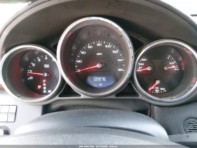 2012 Cadillac Cts Luxury მანქანა იყიდება აუქციონზე, vin: 1G6DE5E51C0142594, აუქციონის ნომერი: 44601296