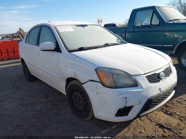 2011 KIA RIO KNADH4A31B6731463
