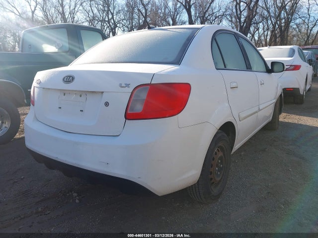 2011 KIA RIO KNADH4A31B6731463 Photo 3