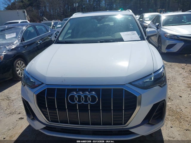 Продажа на аукционе авто 2022 Audi Q3 Premium 45 Tfsi S Line Quattro Tiptronic, vin: WA1DECF37N1013197, номер лота: 44601309
