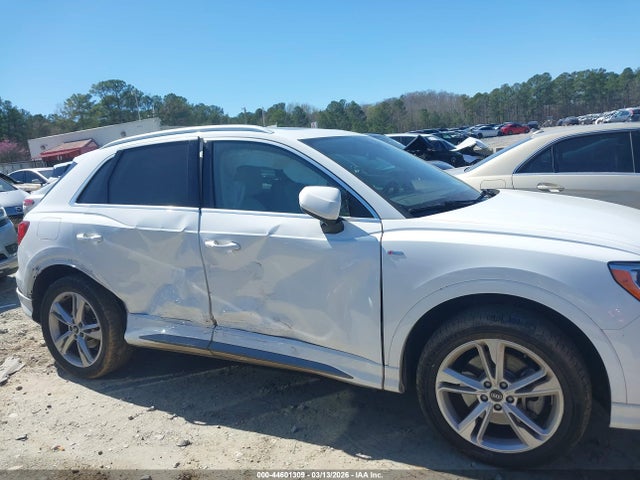 Продажа на аукционе авто 2022 Audi Q3 Premium 45 Tfsi S Line Quattro Tiptronic, vin: WA1DECF37N1013197, номер лота: 44601309