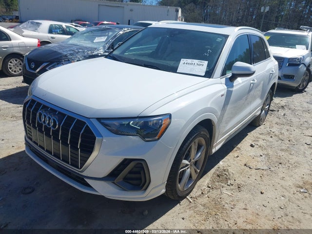 Продажа на аукционе авто 2022 Audi Q3 Premium 45 Tfsi S Line Quattro Tiptronic, vin: WA1DECF37N1013197, номер лота: 44601309