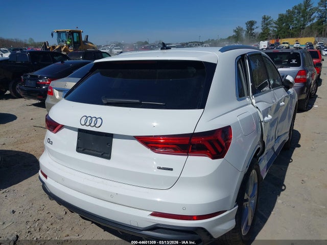 Продажа на аукционе авто 2022 Audi Q3 Premium 45 Tfsi S Line Quattro Tiptronic, vin: WA1DECF37N1013197, номер лота: 44601309