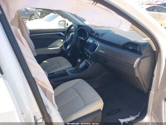 Продажа на аукционе авто 2022 Audi Q3 Premium 45 Tfsi S Line Quattro Tiptronic, vin: WA1DECF37N1013197, номер лота: 44601309