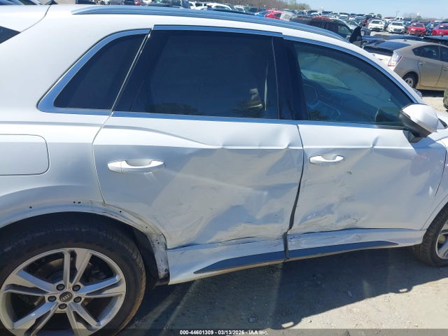 Продажа на аукционе авто 2022 Audi Q3 Premium 45 Tfsi S Line Quattro Tiptronic, vin: WA1DECF37N1013197, номер лота: 44601309