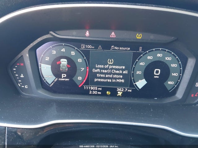 Продажа на аукционе авто 2022 Audi Q3 Premium 45 Tfsi S Line Quattro Tiptronic, vin: WA1DECF37N1013197, номер лота: 44601309