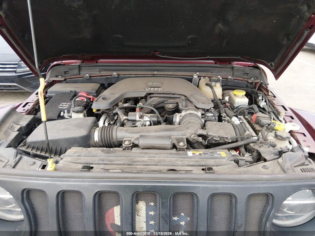 44601310 :رقم المزاد ، 1C4HJXFG5MW711614 vin ، 2021 Jeep Wrangler Unlimited Rubicon 4x4 مزاد بيع