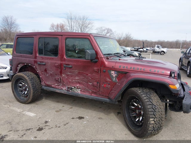 44601310 :رقم المزاد ، 1C4HJXFG5MW711614 vin ، 2021 Jeep Wrangler Unlimited Rubicon 4x4 مزاد بيع