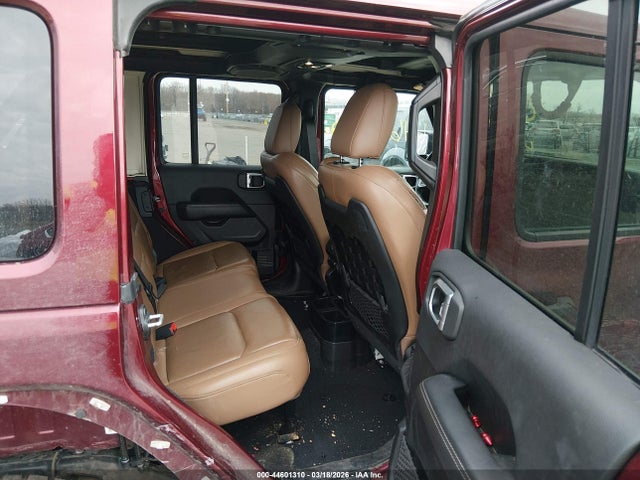 44601310 :رقم المزاد ، 1C4HJXFG5MW711614 vin ، 2021 Jeep Wrangler Unlimited Rubicon 4x4 مزاد بيع