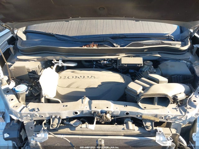 Honda Ridgeline Rtl-e 2023 5FPYK3F79PB024481 Image 10