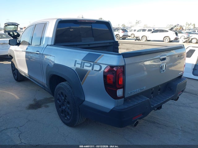 Honda Ridgeline Rtl-e 2023 5FPYK3F79PB024481 Image 3
