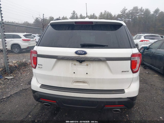 Ford EXPLORER XLT 2018 1FM5K8D86JGA50422 Image 16