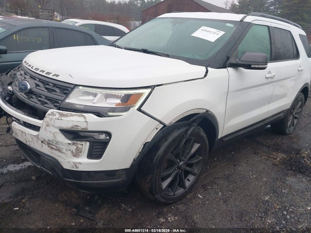 Ford EXPLORER XLT 2018 1FM5K8D86JGA50422 Image 2