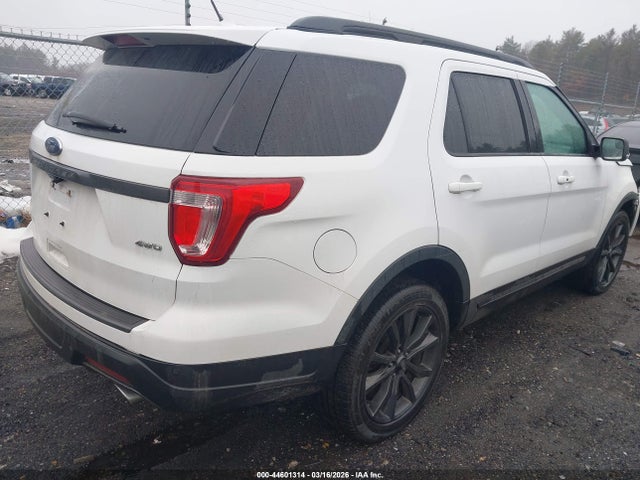 Ford EXPLORER XLT 2018 1FM5K8D86JGA50422 Image 4