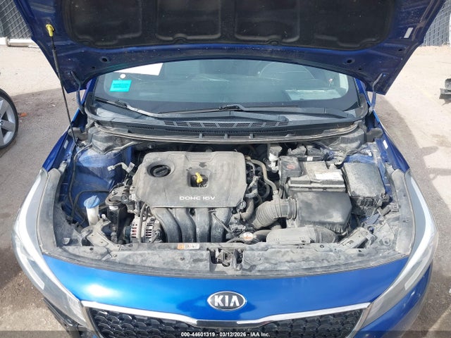 Продажа на аукционе авто 2017 Kia Forte S, vin: 3KPFL4A71HE045777, номер лота: 44601319