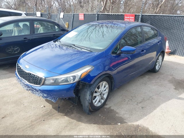 Продажа на аукционе авто 2017 Kia Forte S, vin: 3KPFL4A71HE045777, номер лота: 44601319