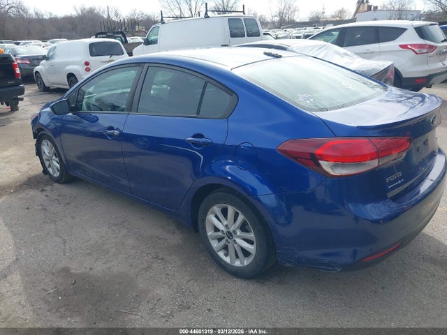 Продажа на аукционе авто 2017 Kia Forte S, vin: 3KPFL4A71HE045777, номер лота: 44601319