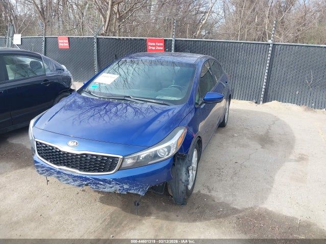 Продажа на аукционе авто 2017 Kia Forte S, vin: 3KPFL4A71HE045777, номер лота: 44601319