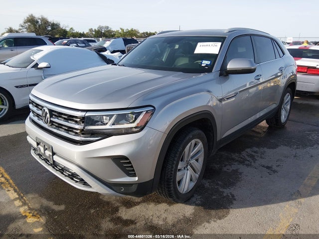 44601326 :رقم المزاد ، 1V2JE2CA6MC237164 vin ، 2021 Volkswagen Atlas Cross Sport 3.6l V6 Se W/technology مزاد بيع
