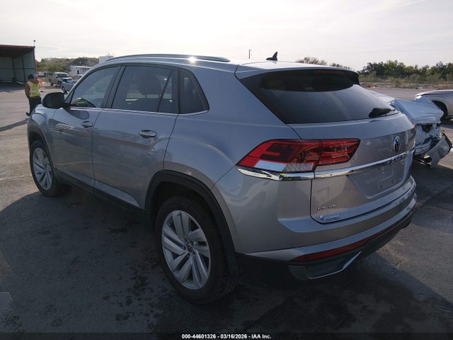 44601326 :رقم المزاد ، 1V2JE2CA6MC237164 vin ، 2021 Volkswagen Atlas Cross Sport 3.6l V6 Se W/technology مزاد بيع