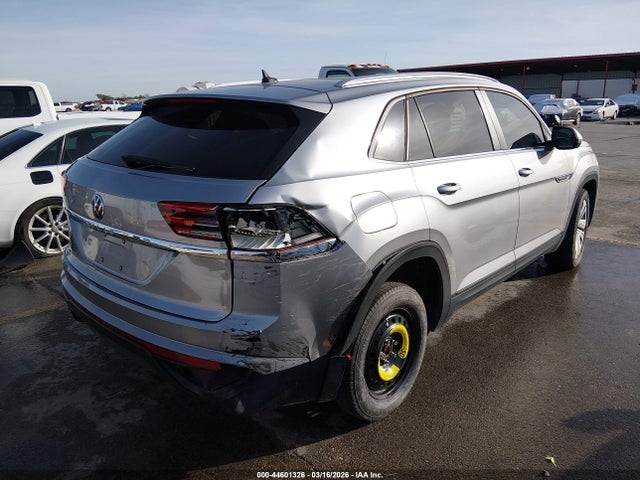 44601326 :رقم المزاد ، 1V2JE2CA6MC237164 vin ، 2021 Volkswagen Atlas Cross Sport 3.6l V6 Se W/technology مزاد بيع