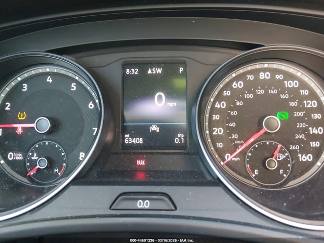 44601326 :رقم المزاد ، 1V2JE2CA6MC237164 vin ، 2021 Volkswagen Atlas Cross Sport 3.6l V6 Se W/technology مزاد بيع