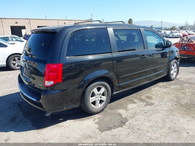 2012 Dodge Grand Caravan Sxt მანქანა იყიდება აუქციონზე, vin: 2C4RDGCG1CR204085, აუქციონის ნომერი: 44601332