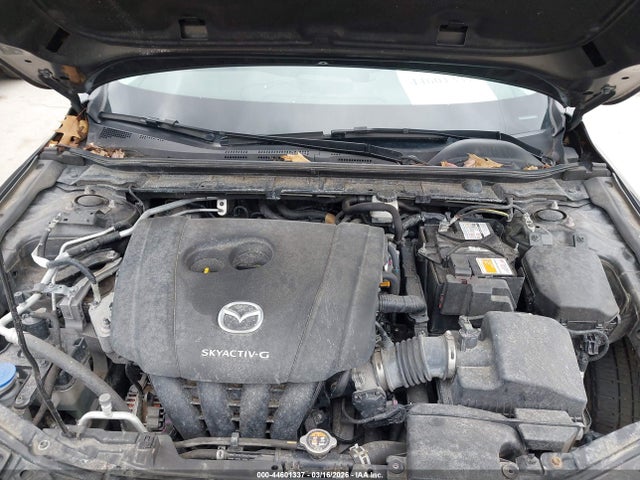 2019 Mazda Mazda3 Select Package მანქანა იყიდება აუქციონზე, vin: 3MZBPAAL4KM105446, აუქციონის ნომერი: 44601337