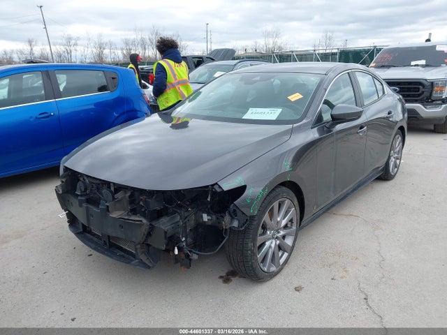 2019 Mazda Mazda3 Select Package მანქანა იყიდება აუქციონზე, vin: 3MZBPAAL4KM105446, აუქციონის ნომერი: 44601337