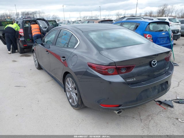 2019 Mazda Mazda3 Select Package მანქანა იყიდება აუქციონზე, vin: 3MZBPAAL4KM105446, აუქციონის ნომერი: 44601337