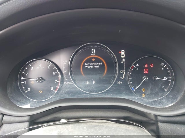2019 Mazda Mazda3 Select Package მანქანა იყიდება აუქციონზე, vin: 3MZBPAAL4KM105446, აუქციონის ნომერი: 44601337