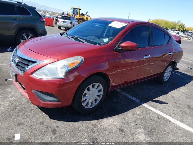 3N1CN7AP7HK468611 Nissan Versa 1.6 Sv