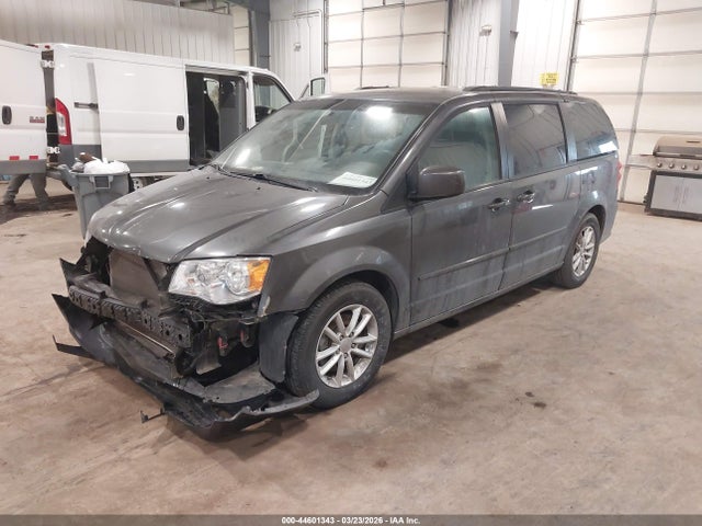 44601343 :رقم المزاد ، 2C4RDGCG5GR319407 vin ، 2016 Dodge Grand Caravan Sxt مزاد بيع