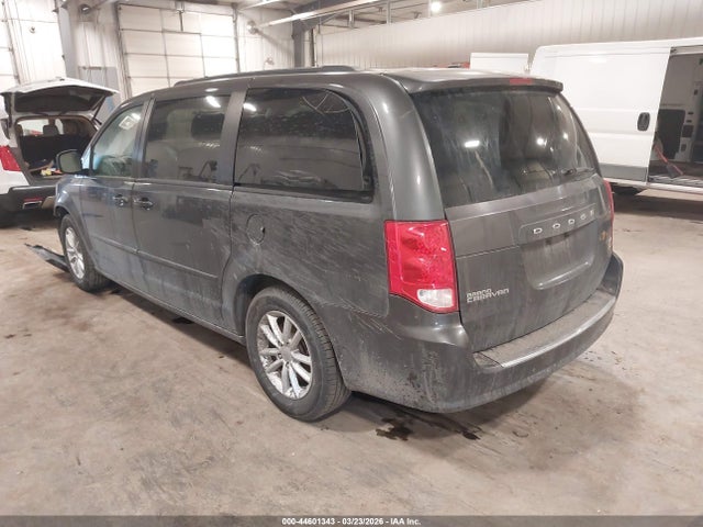 44601343 :رقم المزاد ، 2C4RDGCG5GR319407 vin ، 2016 Dodge Grand Caravan Sxt مزاد بيع
